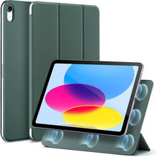 iPad 10.9" (2022) ESR Rebound Magnetic Cover - Forest Green