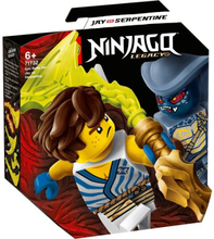 LEGO Ninjago Episk kampsæt - Jay mod Serpentine-kriger (71732)