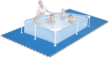 Comfort Pool Schwimmbad Isoliermatten Blau