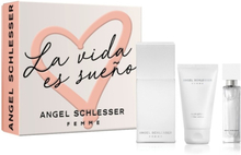 Parfume sæt til kvinder Angel Schlesser Angel Schlesser Femme 3 Dele