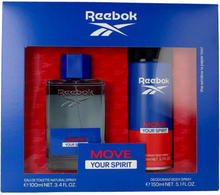 Parfume sæt til mænd Reebok Move Your Spirit (2 pcs)