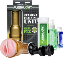 Fleshlight: Pink Lady, Stamina Training Unit, Value Pack