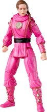 Hasbro Power Rangers Lightning Collection Mighty Morphin X Cobra Kai Samantha LaRusso Pink Mantis Ranger Action Figure