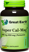 Super Cal-Mag, 600/300 mg, 100 tabletter