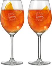 Bicchiere da Spritz Personalizzato - 2 pezzi