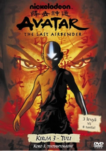 Avatar The Last Airbender Book 3 - Fire
