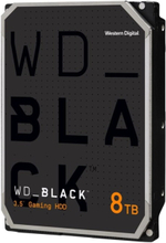 Western Digital WD_BLACK, 3.5", 8000 GB, 7200 RPM