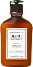Depot, 200 Hair Treatments No. 201, Botanical Complex, Hair Conditioner, For Revitalizing, 250 ml