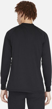 Nike Dri-FIT UV Vapor Men's Long-Sleeve Golf Top - Black