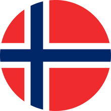 Norge tårtbild