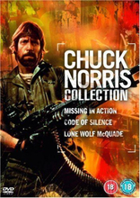Chuck Norris Collection DVD (2006) Henry Silva, Davis (DIR) Cert 18 3 Discs Region 2