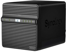 Synology Disk Station Ds420j 0tb Nas-server