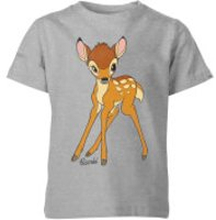 Disney Bambi Classic Kids' T-Shirt - Grey - 3-4 Years