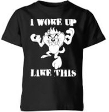 Looney Tunes I Woke Up Like This Kids' T-Shirt - Black - 3-4 Years - Black