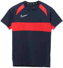 Kortærmet T-shirt til Børn Nike Dri-FIT Academy Mørkeblå 7-8 år