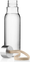 Drikkeflaske 0,5L Soft Beige Home Outdoor Environment Water Bottles Beige Eva Solo*Betinget Tilbud