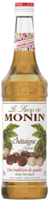 Monin Chestnut Syrup - 70 cl
