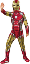 Avengers 4 Iron Man Barn Maskeraddräkt - Small