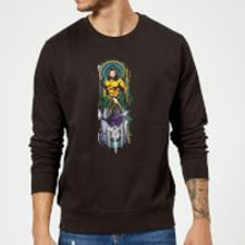 Aquaman and Ocean Master Sweatshirt - Black - S - Black