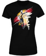 Ant-Man And The Wasp Brushed Women's T-Shirt - Black - 3XL - Black