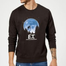 ET Moon Silhouette Sweatshirt - Black - S