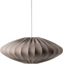 Ellipse 65 Home Lighting Lamps Ceiling Lamps Pendant Lamps Beige Watt & Veke