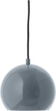 Ball Pendant With Sleeve Home Lighting Lamps Ceiling Lamps Pendant Lamps Blå Frandsen Lighting*Betinget Tilbud