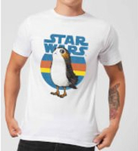 Star Wars Porg Men's T-Shirt - White - S