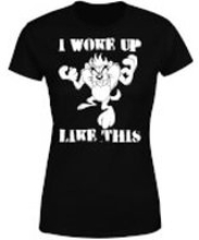 Looney Tunes I Woke Up Like This Women's T-Shirt - Black - S - Black