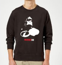 The Incredibles 2 Incredible Dad Sweatshirt - Black - S - Black