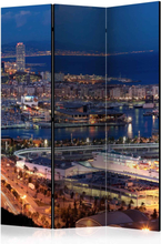 Skærmvæg Illuminated Barcelona