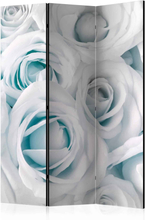 Skærmvæg Satin Rose (Turquoise)