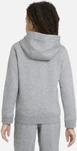 Nike Sportswear Zero Older Kids' Pullover Hoodie - Grey