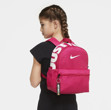 Nike Brasilia JDI Kids' Backpack (Mini) - Red