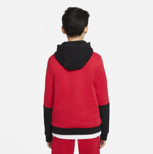 Nike Air Older Kids' (Boys') Fleece Pullover Hoodie - Red