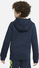 Nike Sportswear Club Fleece Older Kids' Pullover Hoodie - Blue