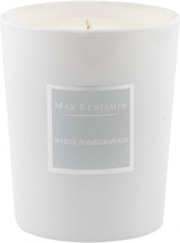 Max Benjamin geurkaars White Pomegranate 9,2 cm wit