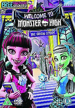 Monster High: Welcome To Monster High DVD (2016) Stephen Donnelly Cert U Pre-Owned Region 2
