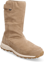 Queenstown Texapore Boot H W Shoes Sport Shoes Outdoor/hiking Shoes Beige Jack Wolfskin*Betinget Tilbud