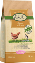 Lukullus Junior Huhn & Forelle - Sparpaket: 2 x 10 kg