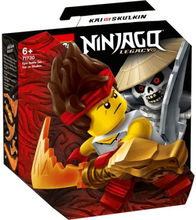 LEGO Ninjago Episk kampsæt - Kai mod Skulkin-kriger (71730)