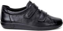 Ecco Soft 2.0 Dam Black Feather with Black Sole