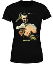 Hammer Horror Dracula Don't Dare See It Alone Women's T-Shirt - Black - M - Black