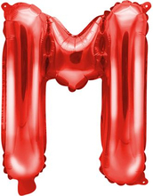 M - Bokstavballong - 35 cm
