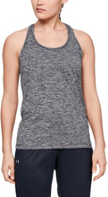 Under Armour Tech Twist Tank Sort polyester Small Dame