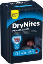 Inkontinens Bleer DryNites Pyjama Pants (16 stk)