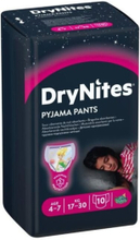 Engangsbleer DryNites Pyjama Pants (10 stk)