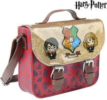 Shoulder Bag Harry Potter 72886 Gylden Rød