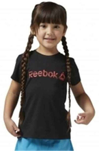 Børne Kortærmet T-shirt Reebok G ES Tee Bas Sort Sort S