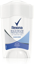 Creme Deodorant Rexona Maximum Protection Clean Scent (45 ml) (OUTLET A+)